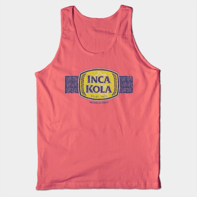 Inca Kola 1935 Tank Top by JCD666